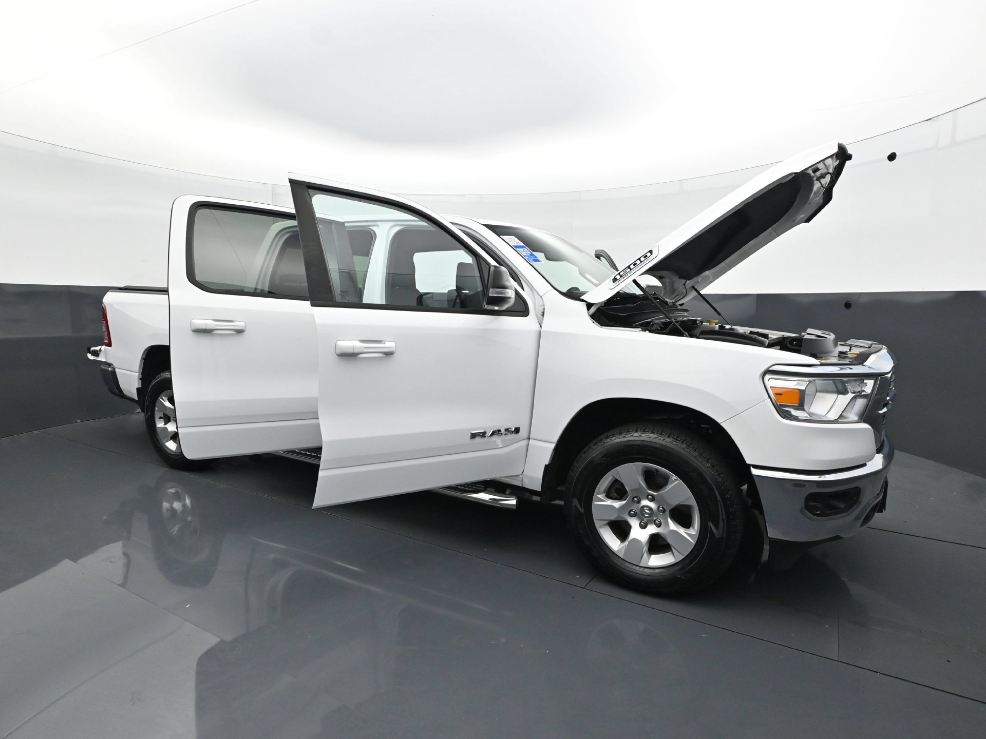 Used 2021 RAM 1500 Big Horn AWD/4WD image 37