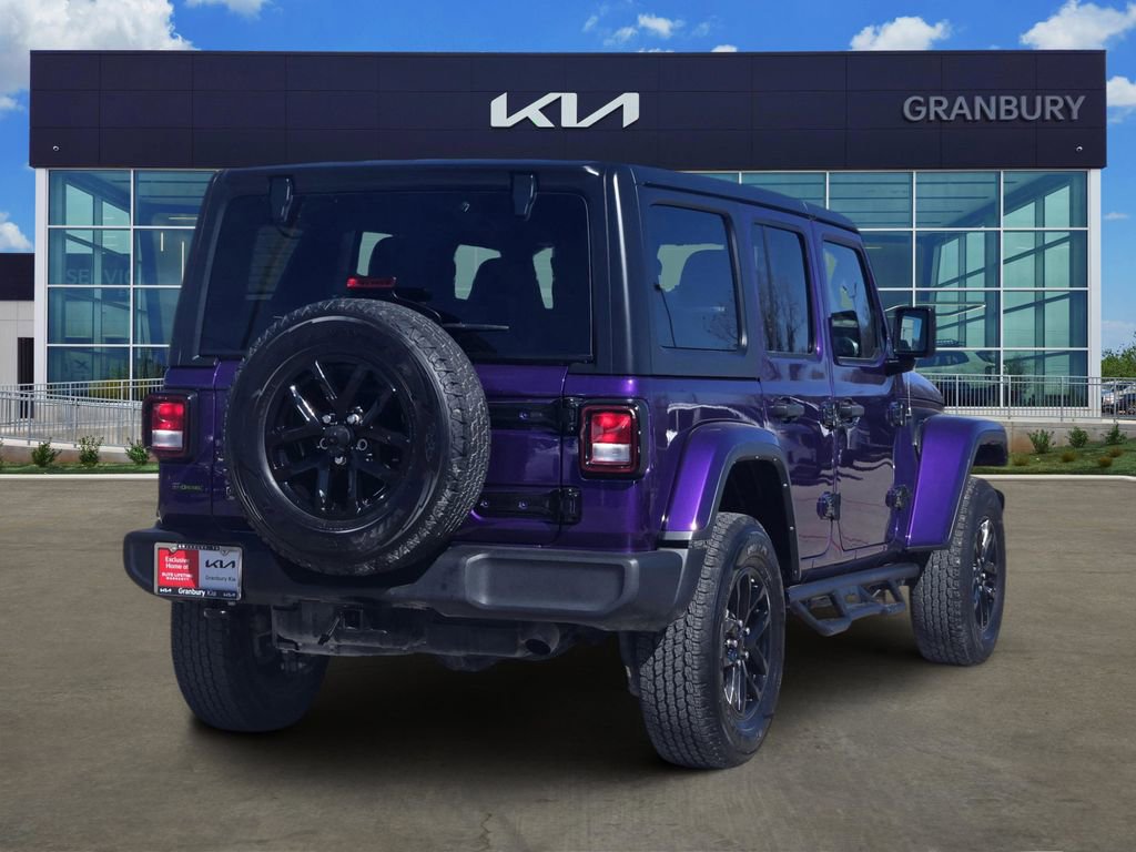 Used 2023 Jeep Wrangler Unlimited Sport image 5