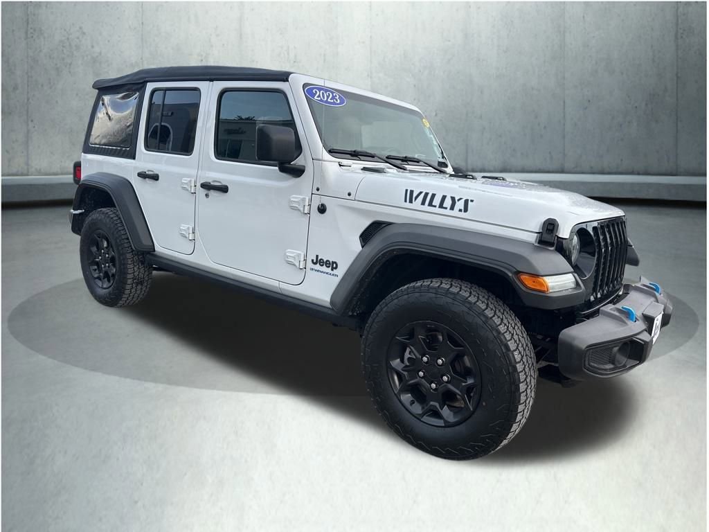 Used 2023 Jeep Wrangler Unlimited image 8