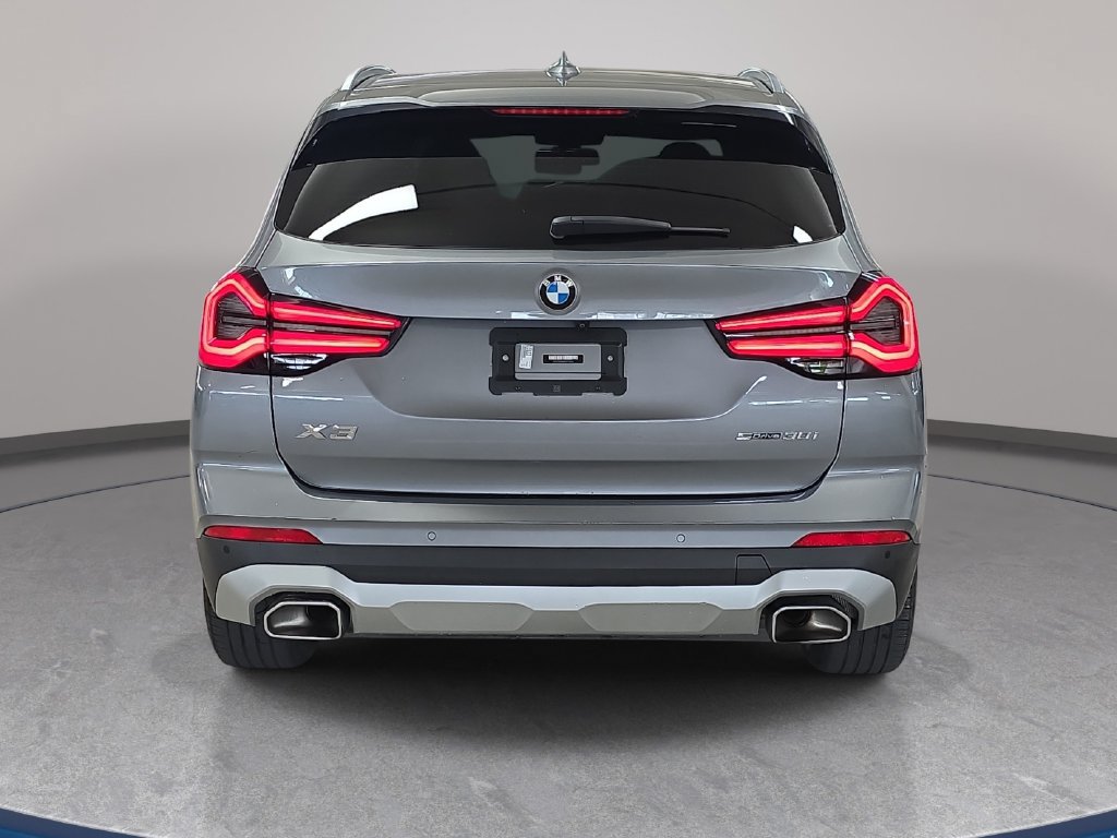 Certified 2023 BMW X3 sDrive30i w/ Convenience Package RWD image 8