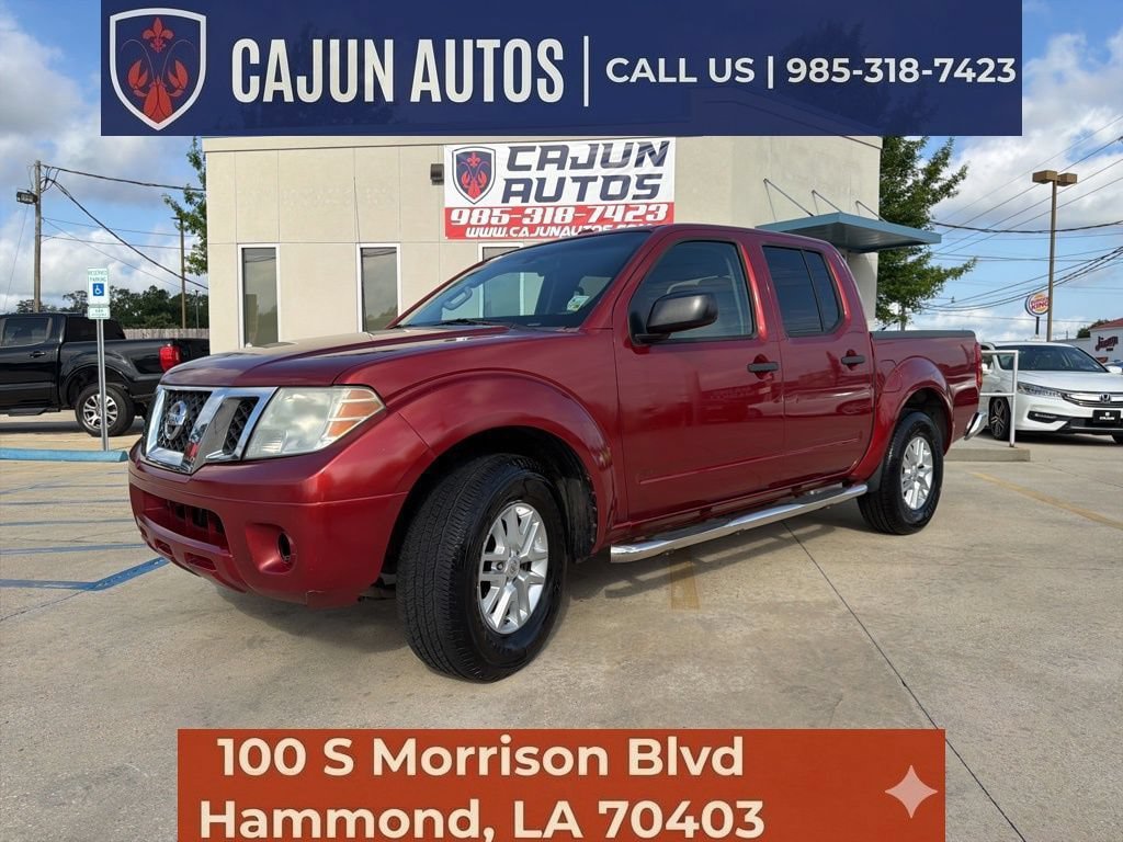 Used 2015 Nissan Frontier SV