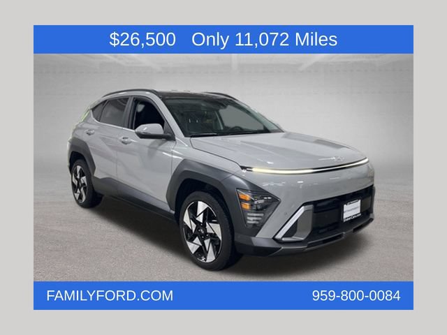 Used 2024 Hyundai Kona Limited AWD/4WD 360° Tour