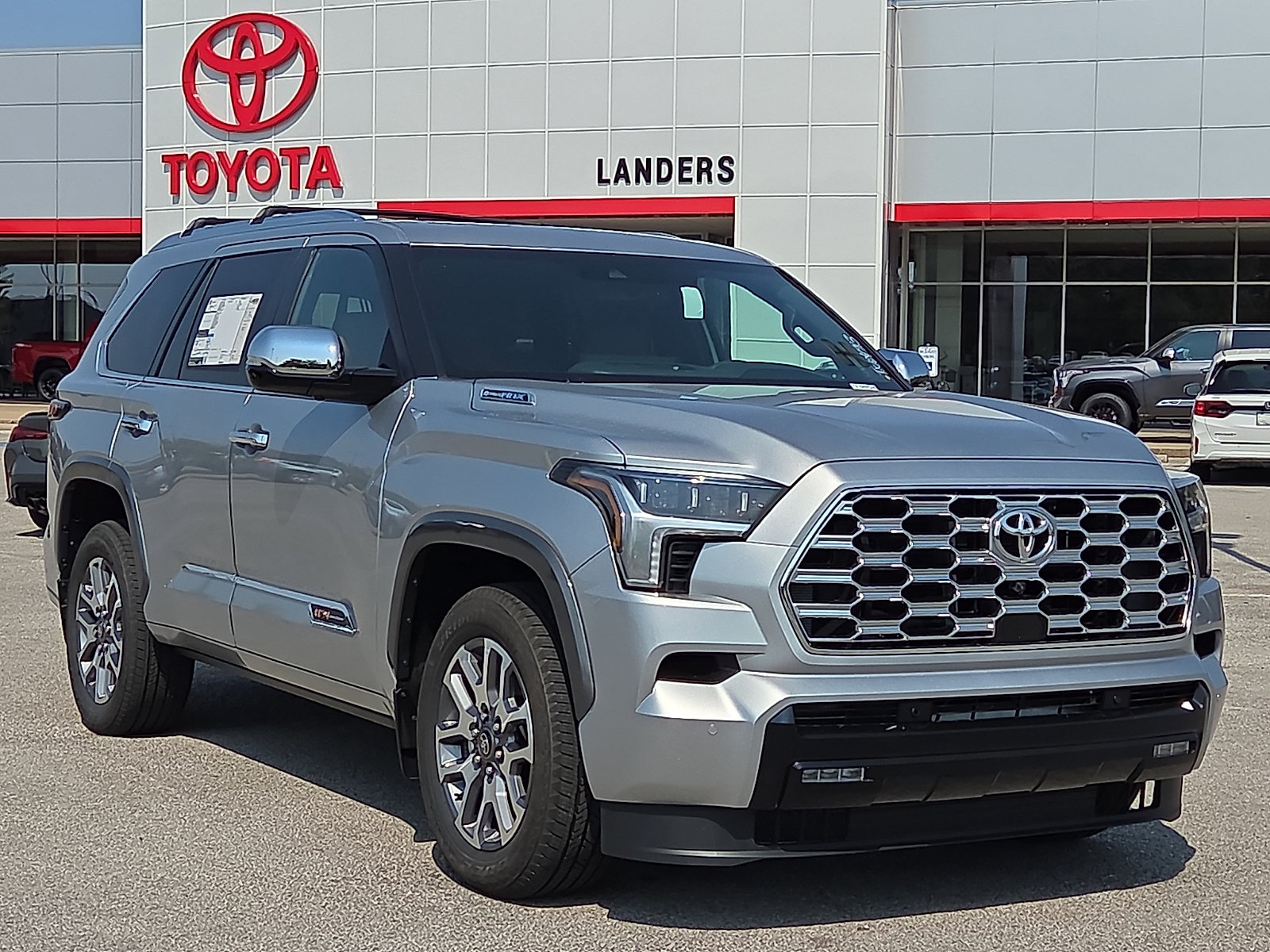 New 2026 Toyota Sequoia 1794 Edition