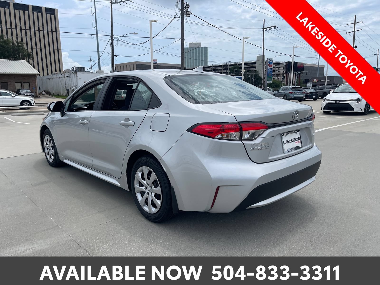 Certified 2022 Toyota Corolla LE FWD image 4