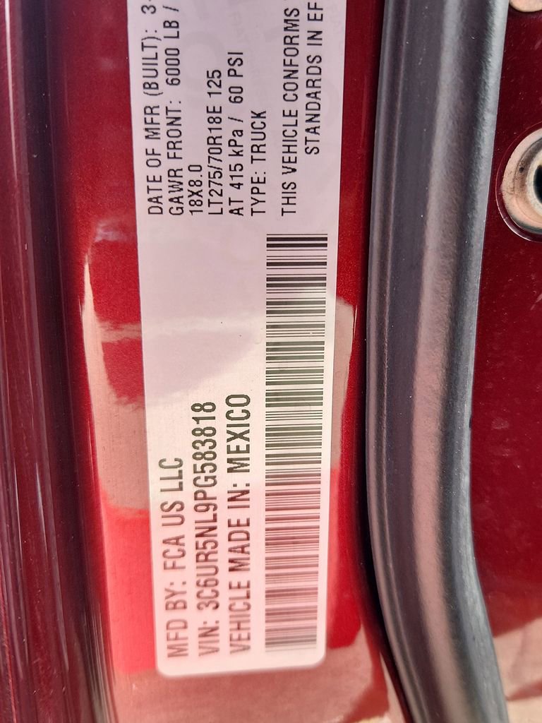 Certified 2023 RAM 2500 Laramie image 17