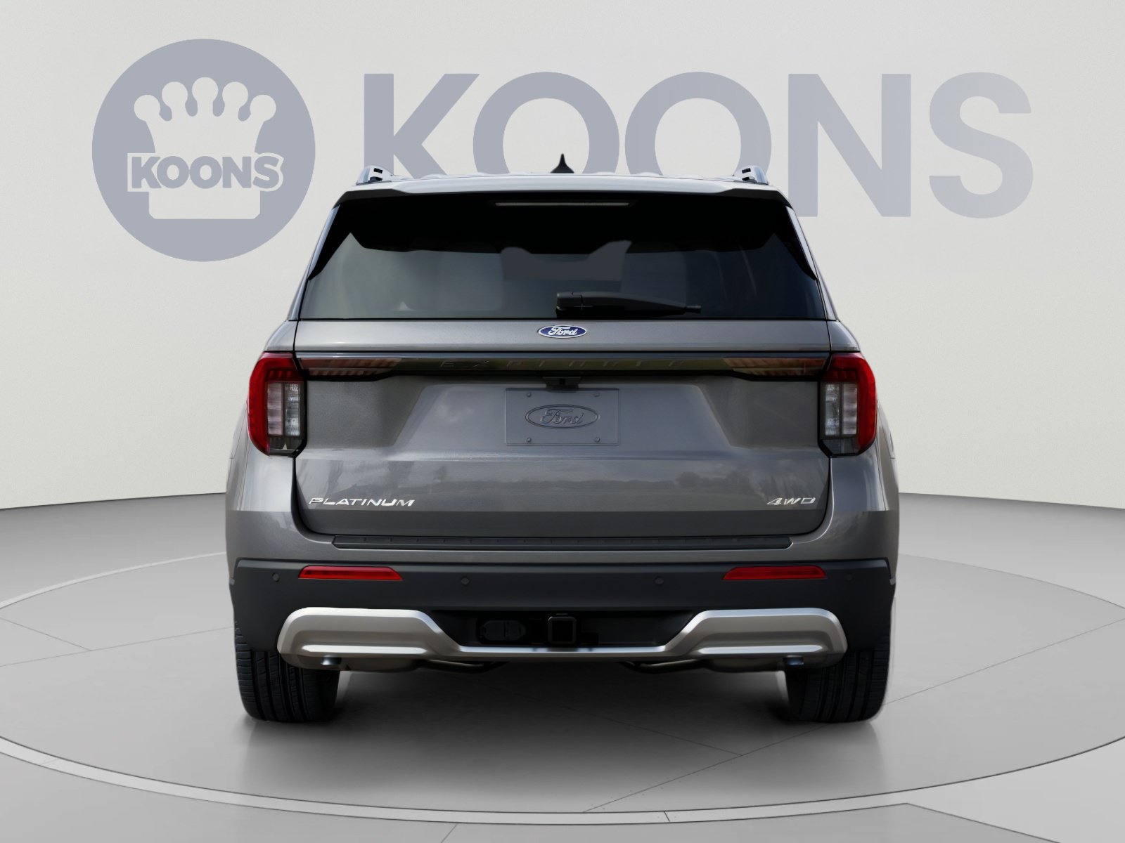 New 2027 Ford Explorer Platinum AWD/4WD image 10