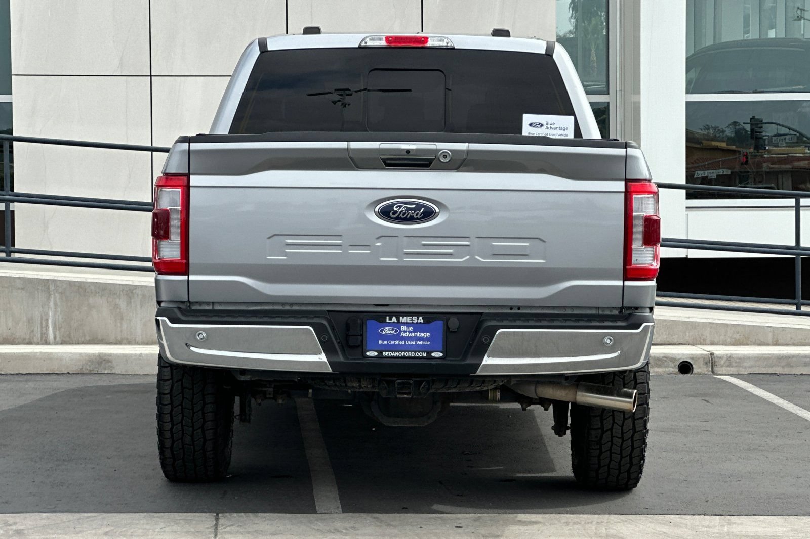 Certified 2023 Ford F150 Lariat w/ Equipment Group 502A High AWD/4WD image 4