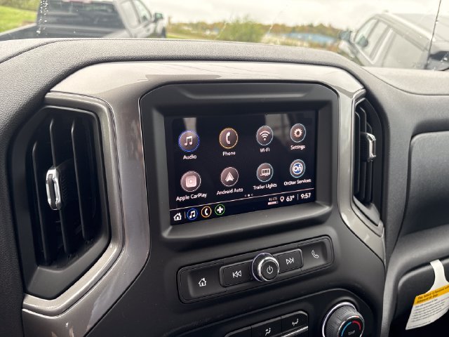 New 2026 Chevrolet Silverado 1500 Custom Trail Boss w/ Dark Appearance Package AWD/4WD image 15