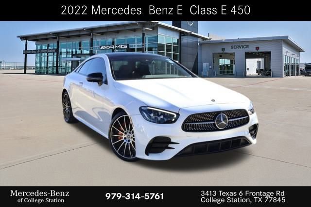 Certified 2022 Mercedes-Benz E 450 Coupe