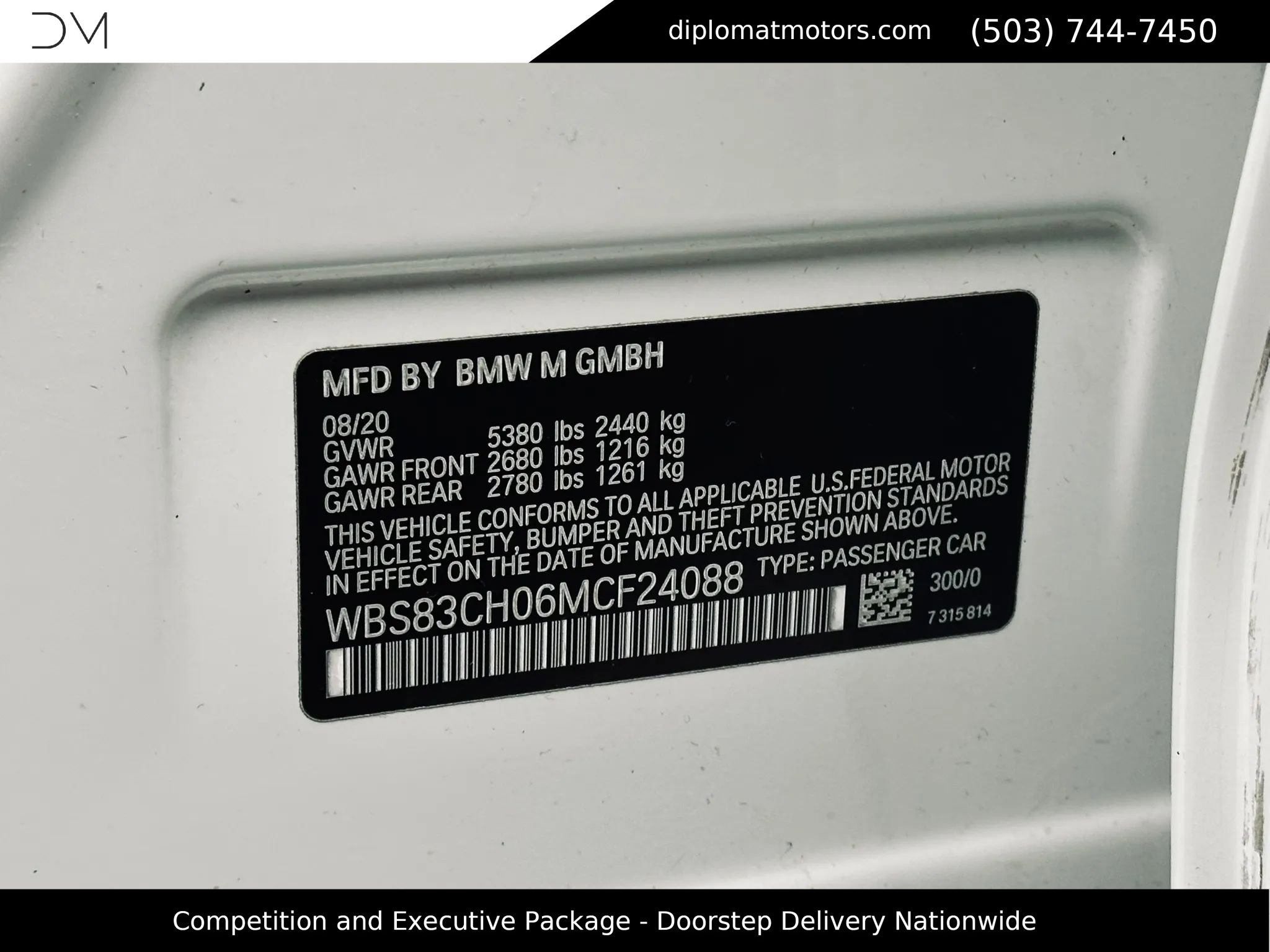 Used 2021 BMW M5 w/ Competition Package AWD/4WD image 53