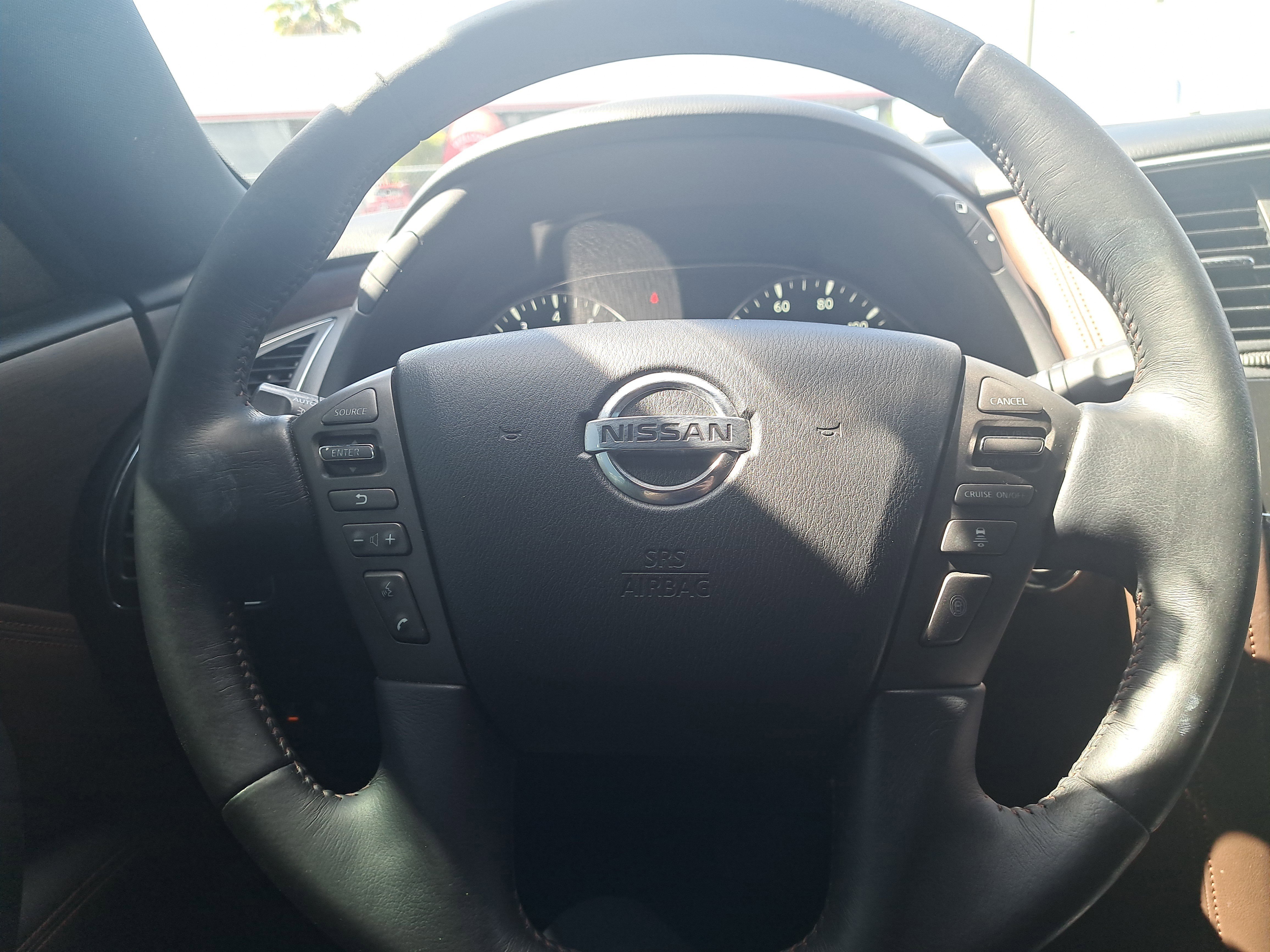 Certified 2019 Nissan Armada Platinum w/ Captain's Chairs Package image 21