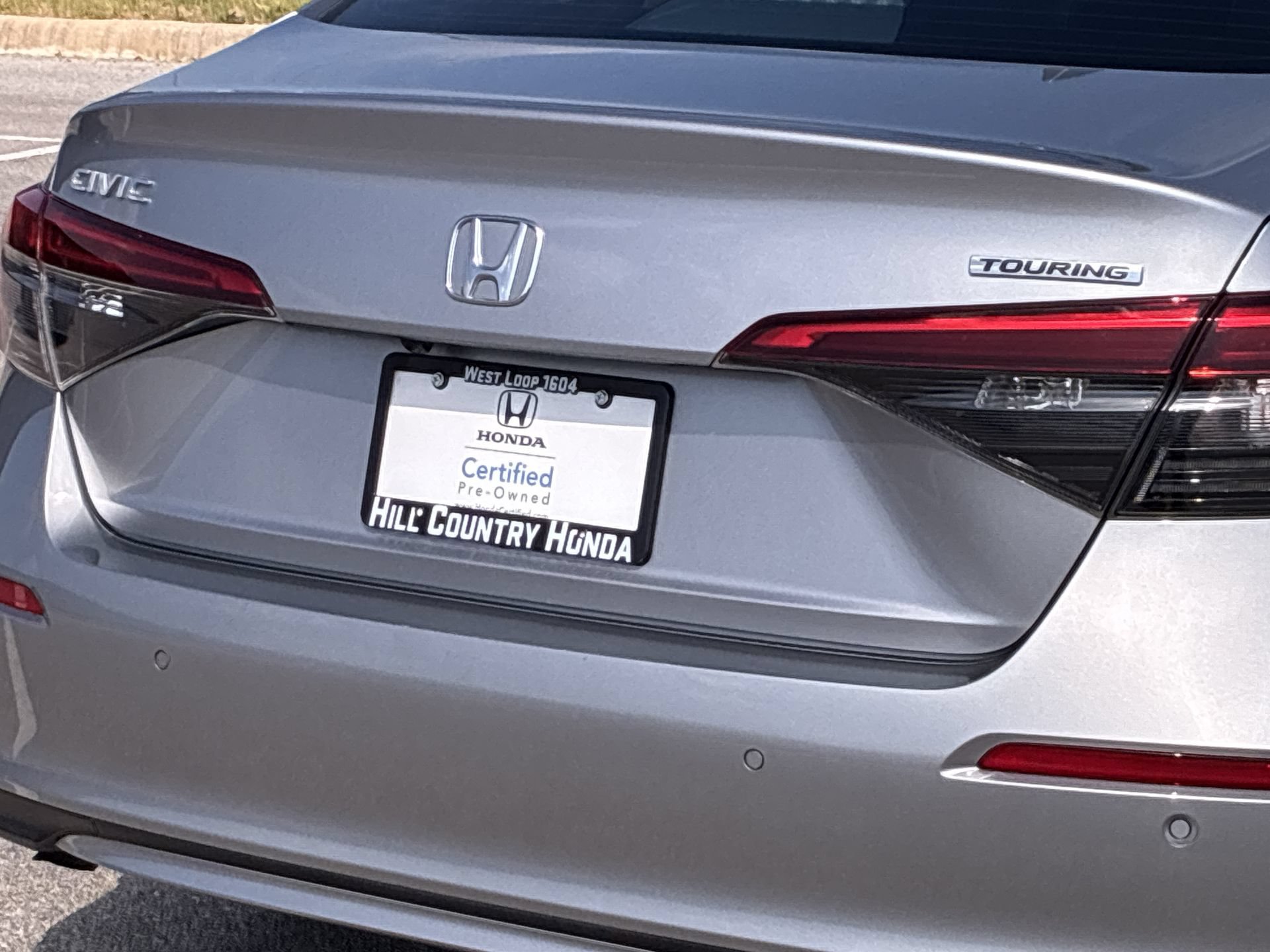 Certified 2024 Honda Civic Touring image 13