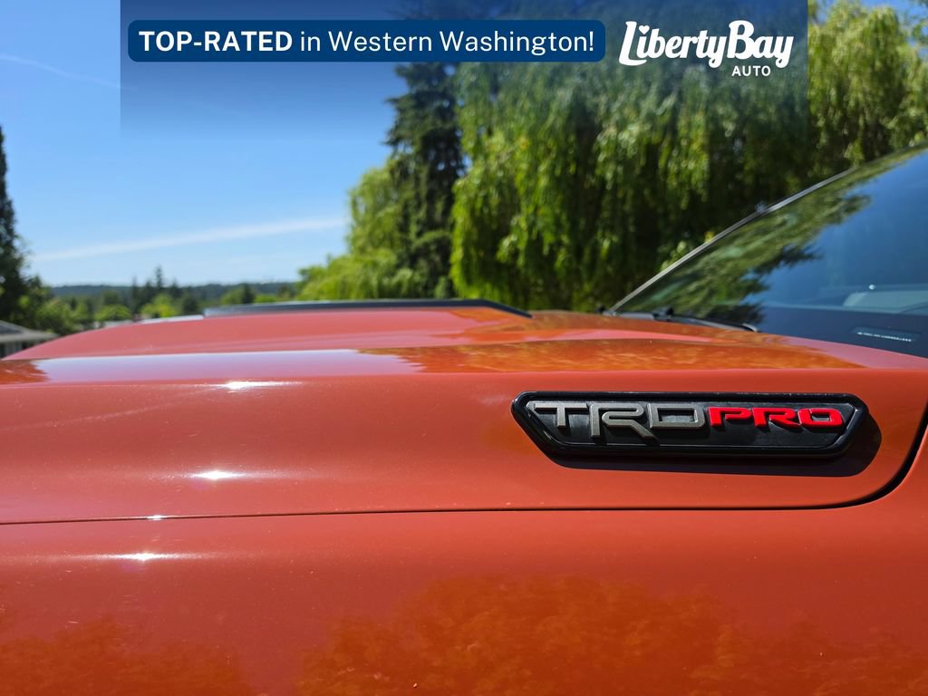 Used 2024 Toyota Tacoma TRD Pro AWD/4WD image 11