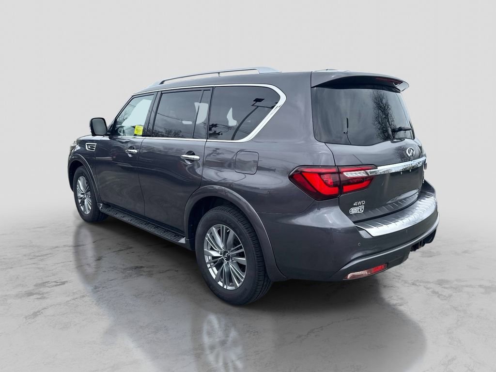 Used 2022 INFINITI QX80 Luxe w/ Cargo Package AWD/4WD image 3