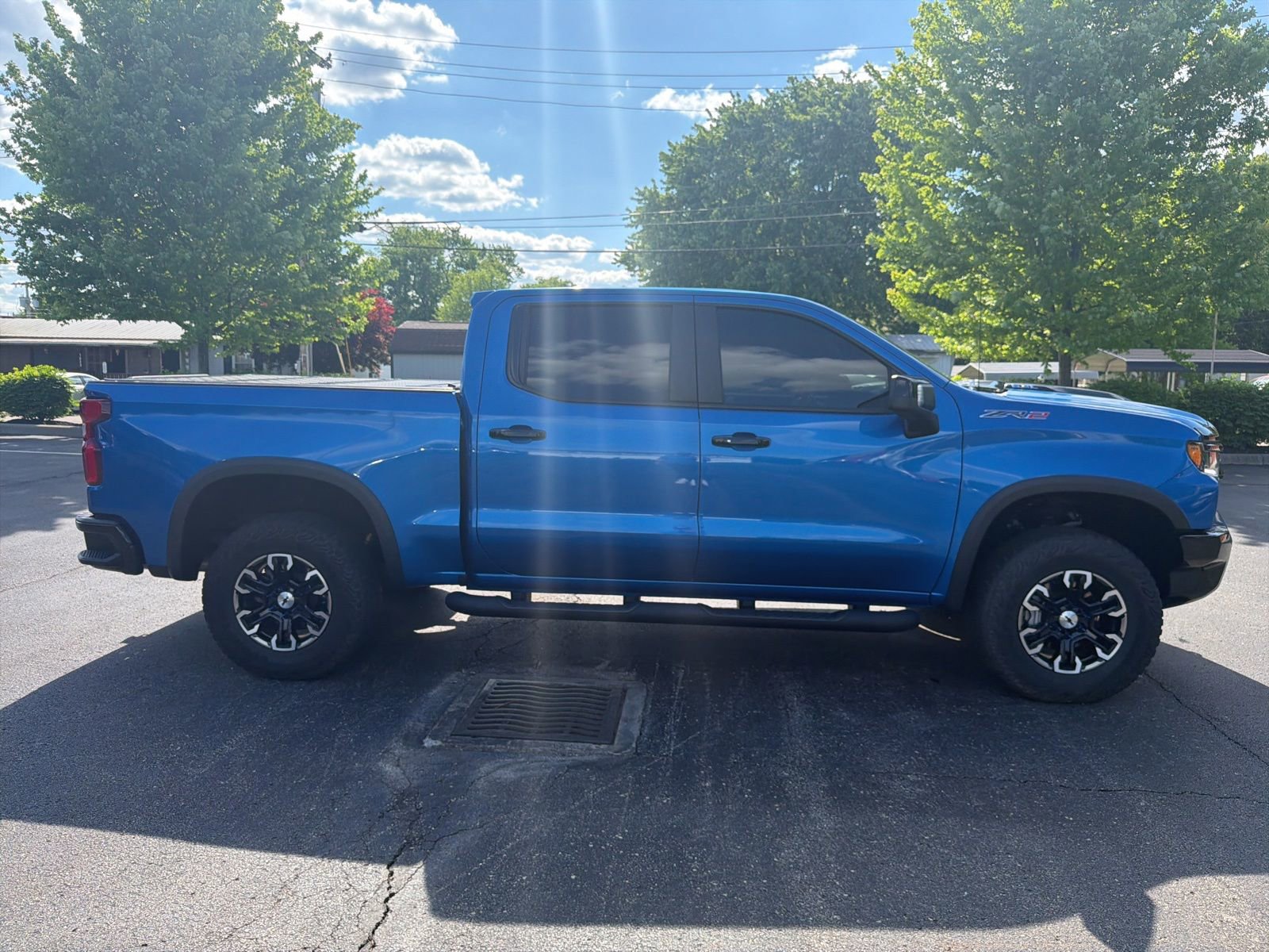 Used 2022 Chevrolet Silverado 1500 ZR2 w/ Technology Package AWD/4WD image 6