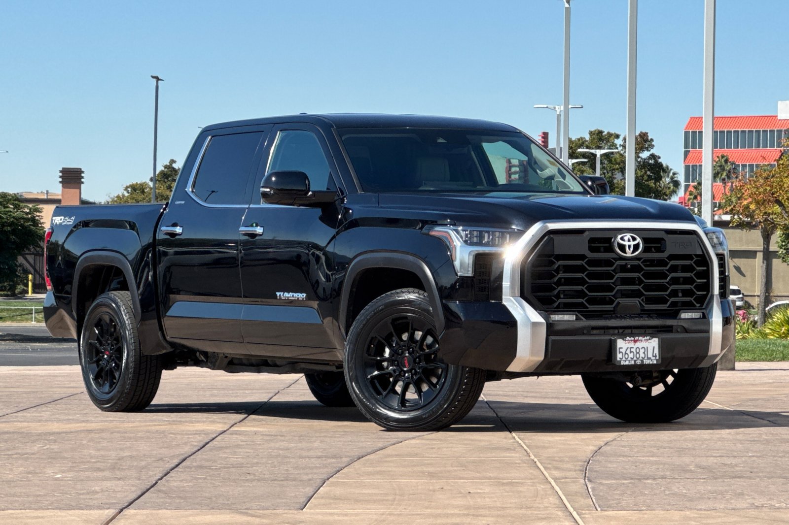 Used 2023 Toyota Tundra Limited w/ TRD Off-Road Package AWD/4WD image 2