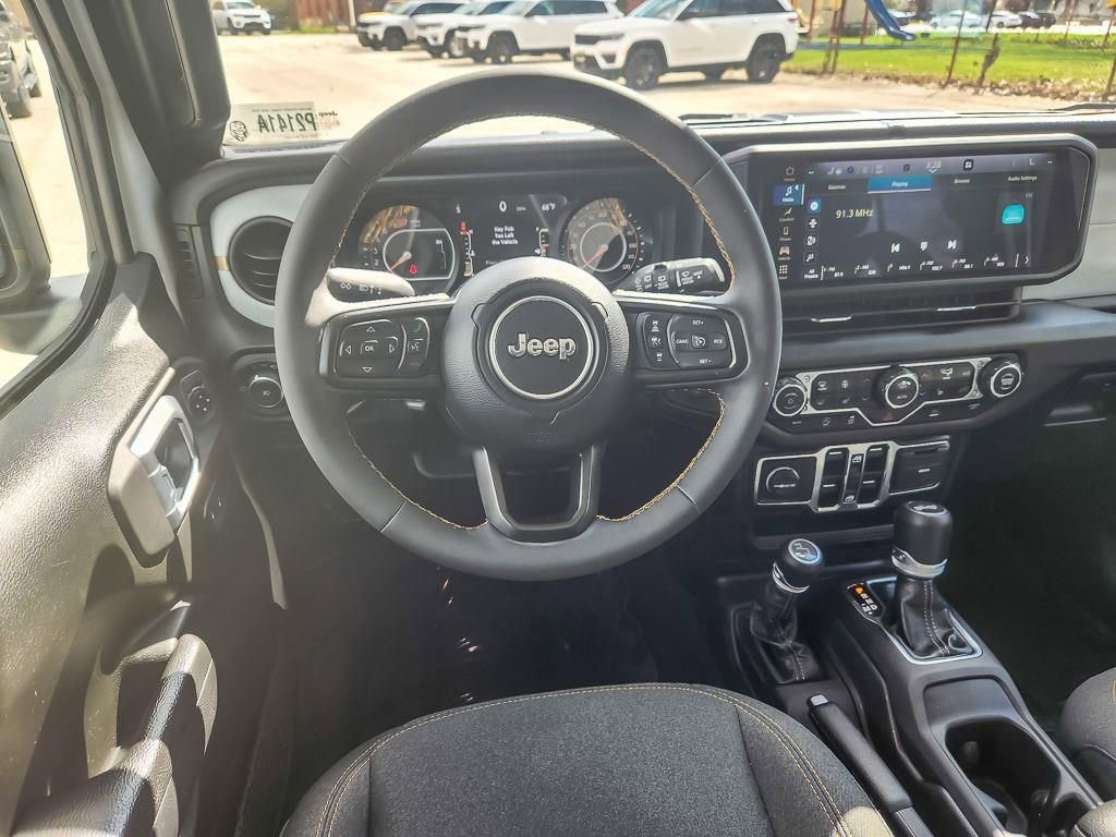 Used 2024 Jeep Wrangler Sport S AWD/4WD image 11