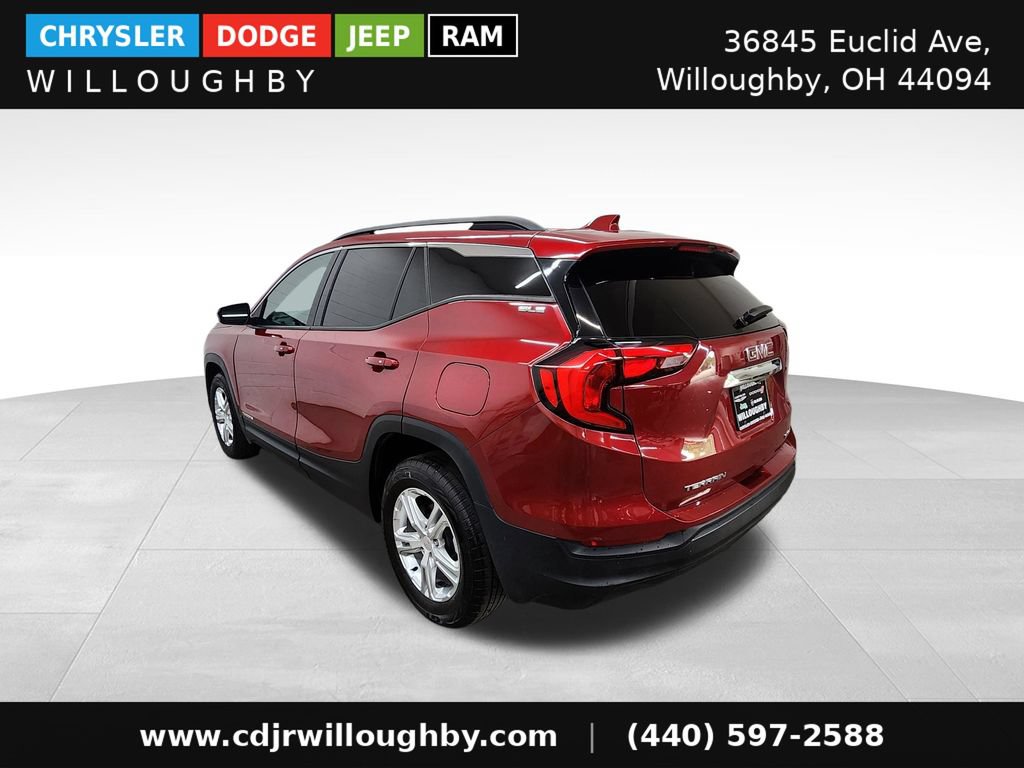 Used 2018 GMC Terrain SLE w/ Driver Convenience Package AWD/4WD image 7