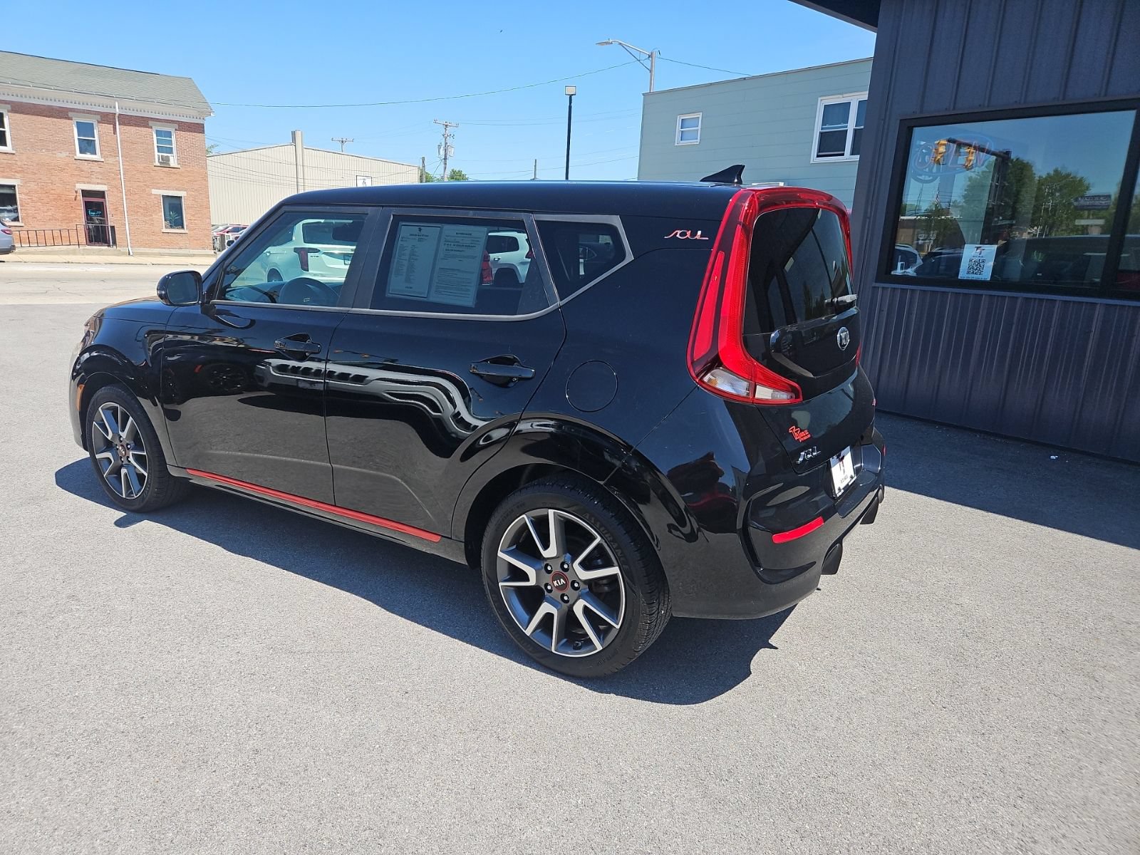 Used 2020 Kia Soul GT-Line w/ GT 2.0L Power Sunroof Package FWD image 4