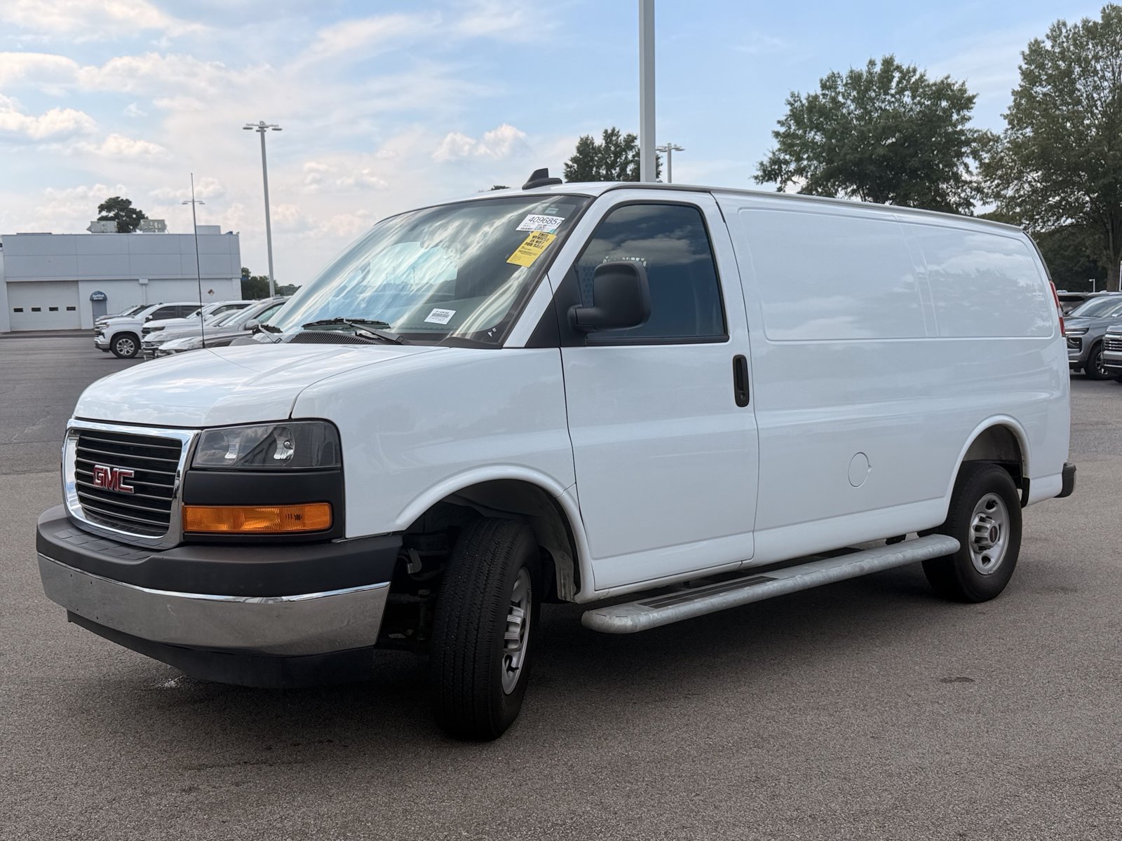 Used 2025 GMC Savana 2500 w/ Driver Convenience Package RWD image 7