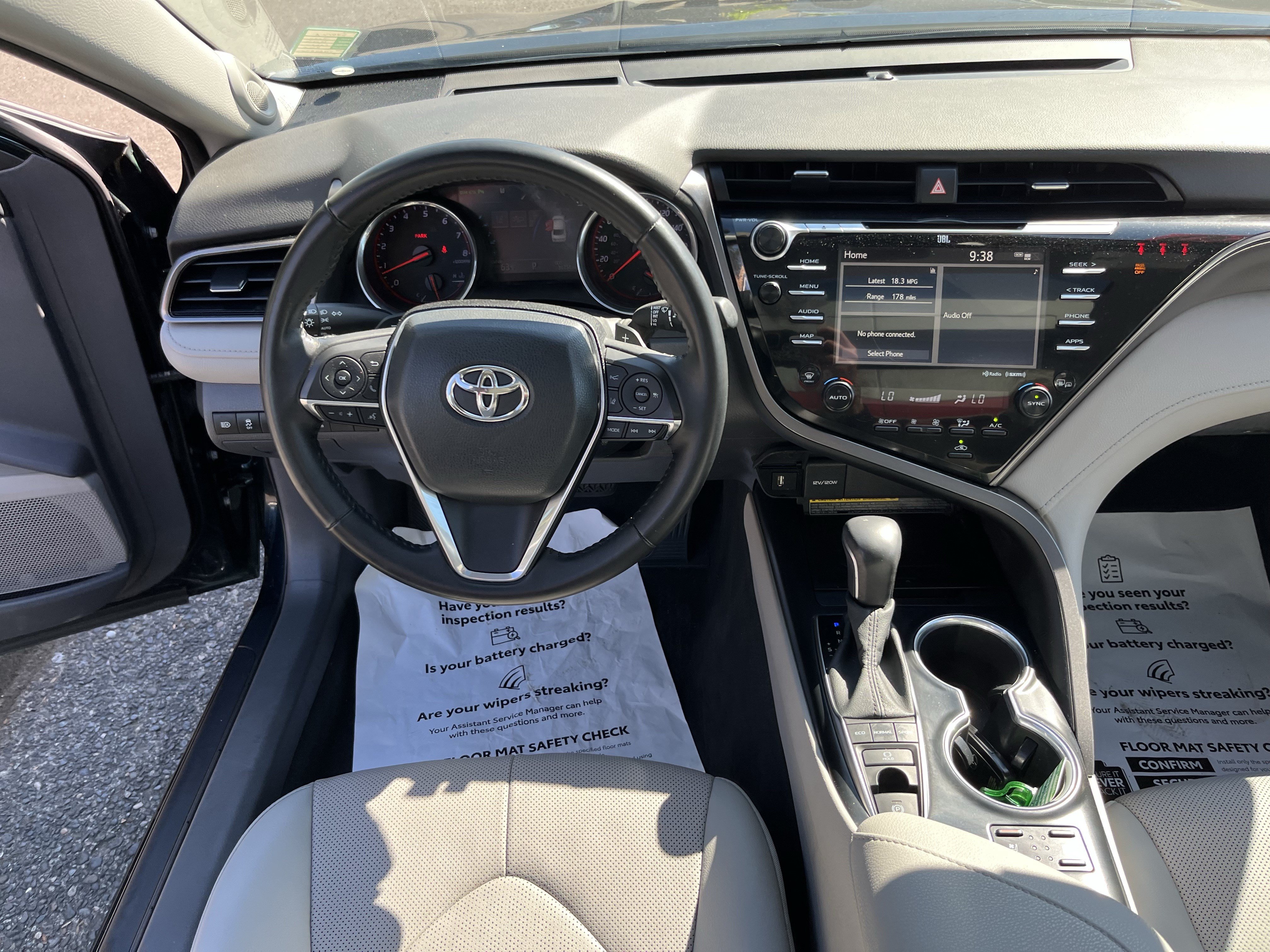 Certified 2020 Toyota Camry XSE w/ Driver Assist Package FWD image 11