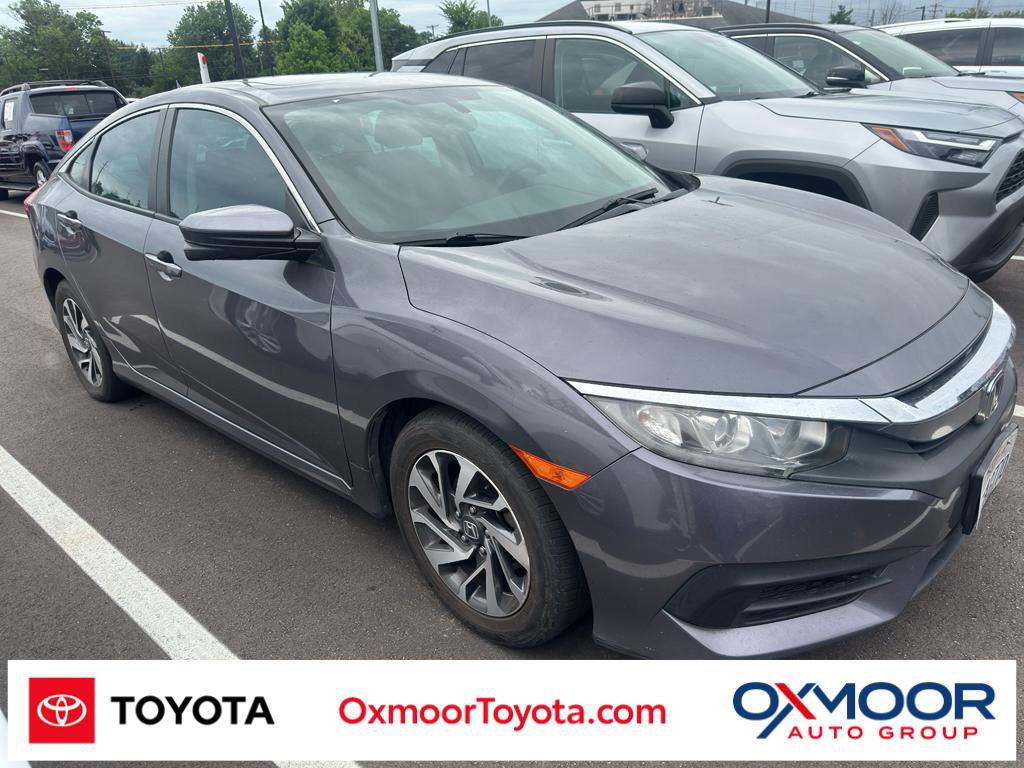 Used 2016 Honda Civic EX image 1