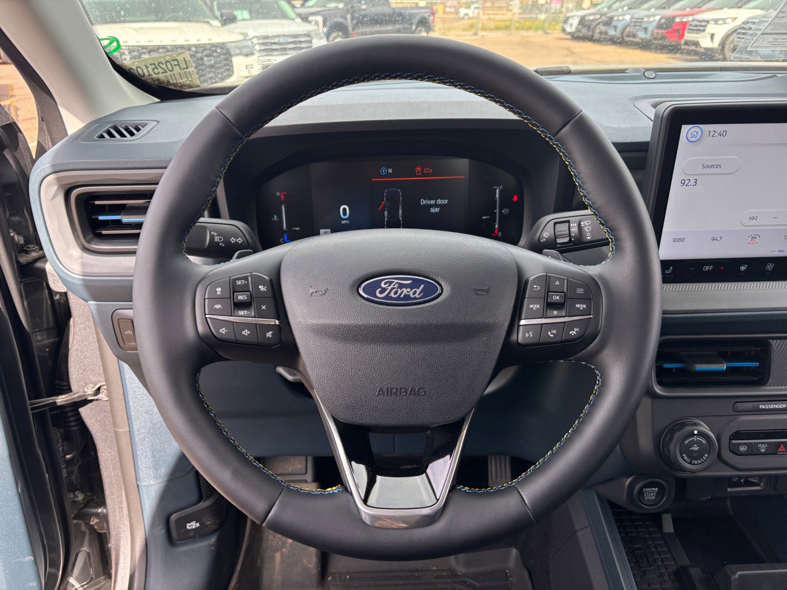 New 2025 Ford Maverick Lobo AWD/4WD image 9