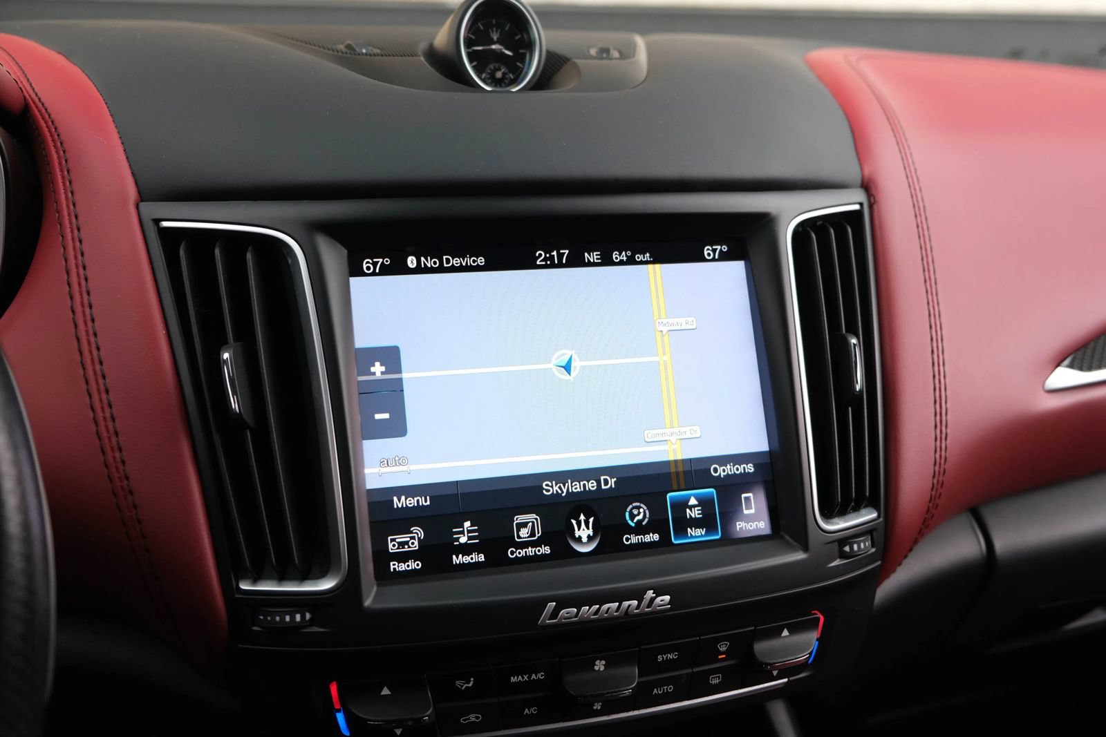 Used 2017 Maserati Levante S AWD/4WD image 49