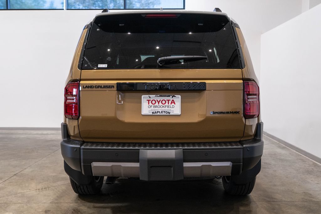 New 2027 Toyota Land Cruiser AWD/4WD image 8