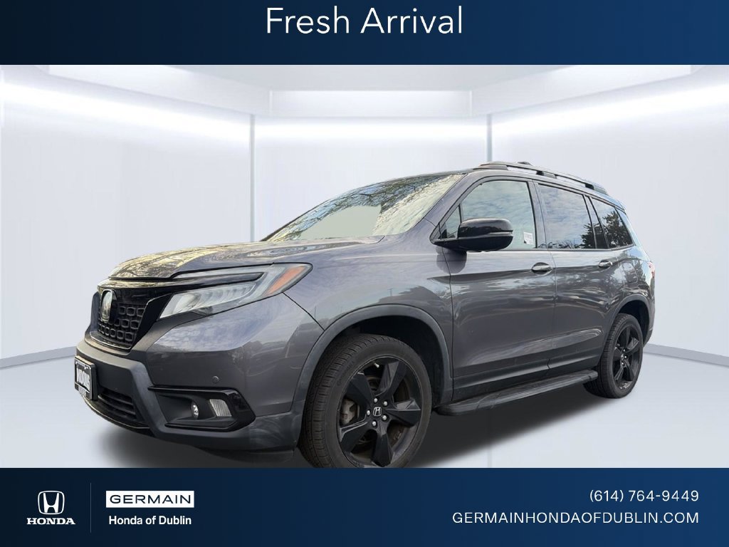 Certified 2019 Honda Passport Elite