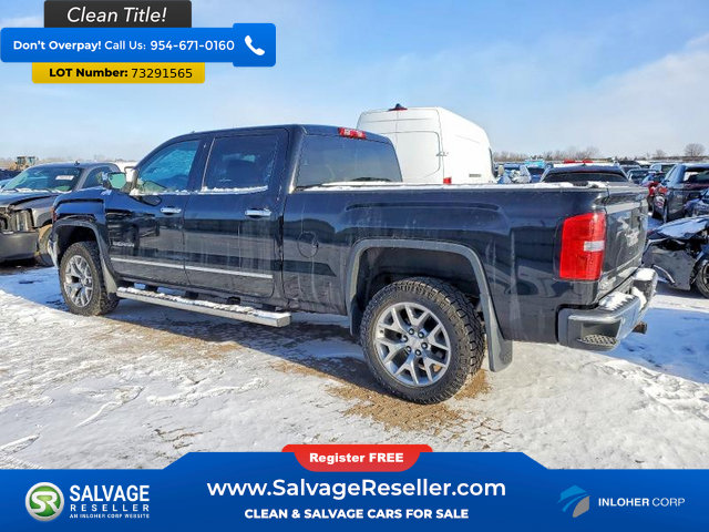 Used 2014 GMC Sierra 1500 SLT w/ SLT Crew Cab Value Package image 3