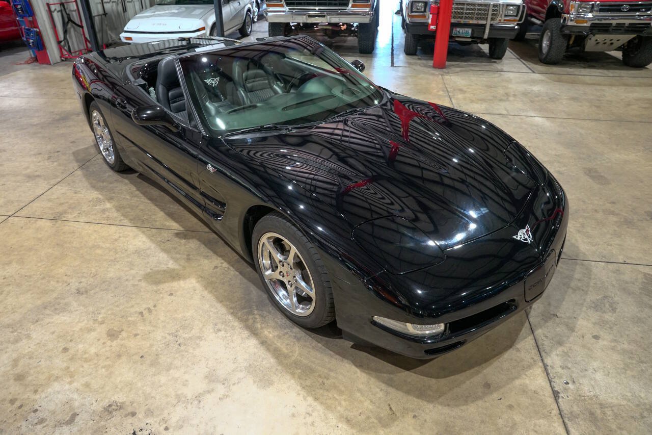 Used 2003 Chevrolet Corvette Convertible w/ Preferred Equipment Group1 RWD image 14