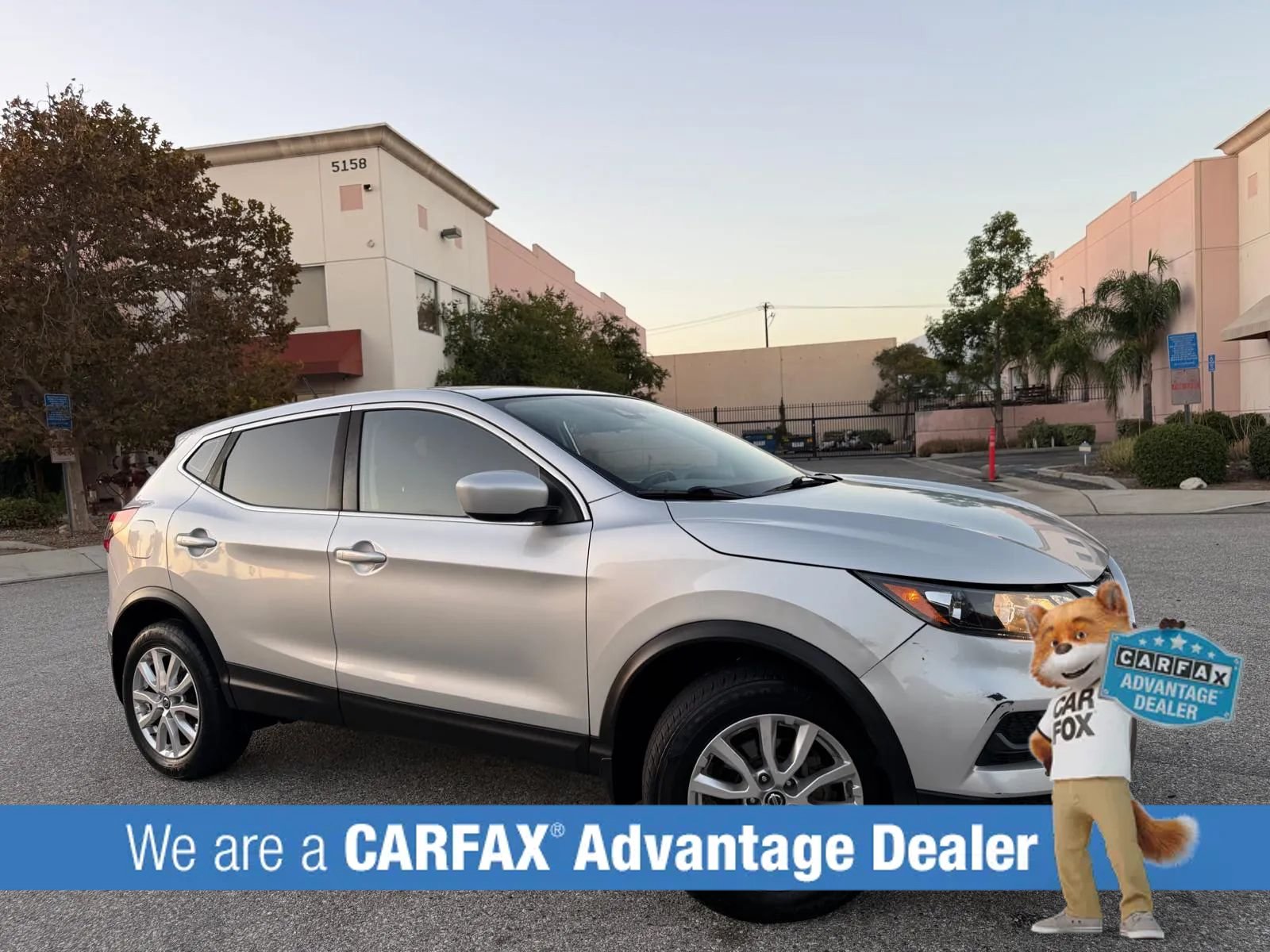 Used 2021 Nissan Rogue Sport S