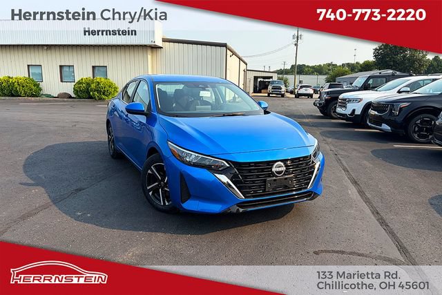 Used 2025 Nissan Sentra SV