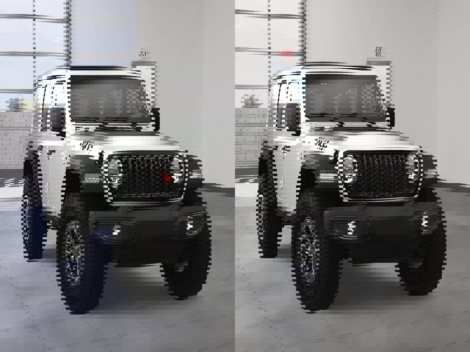 New 2025 Jeep Wrangler Willys image 8