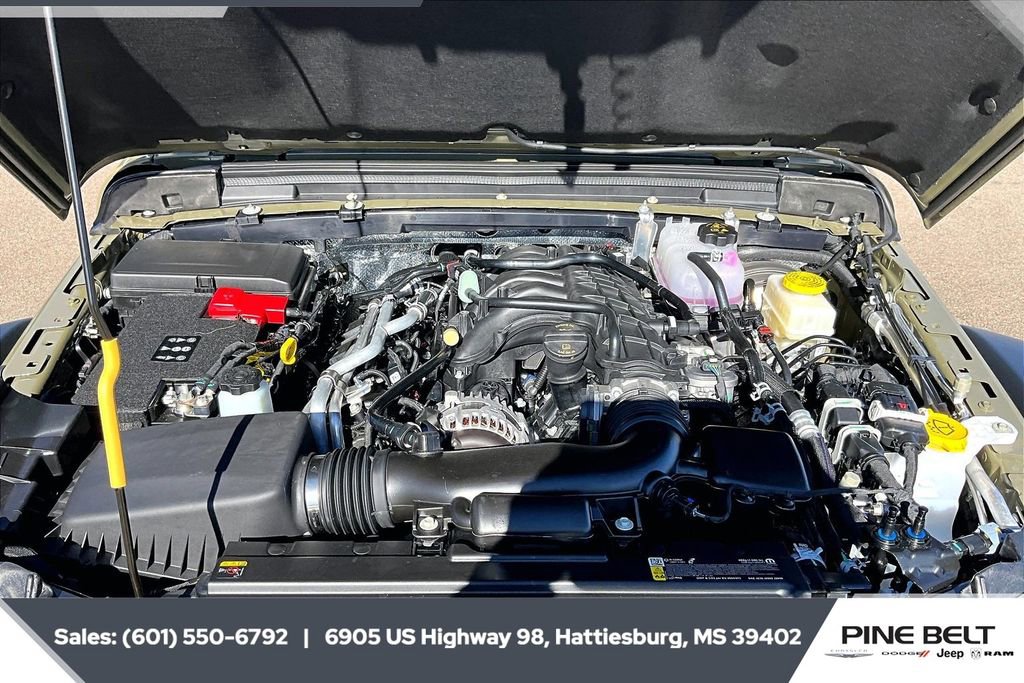 New 2026 Jeep Wrangler Willys image 10