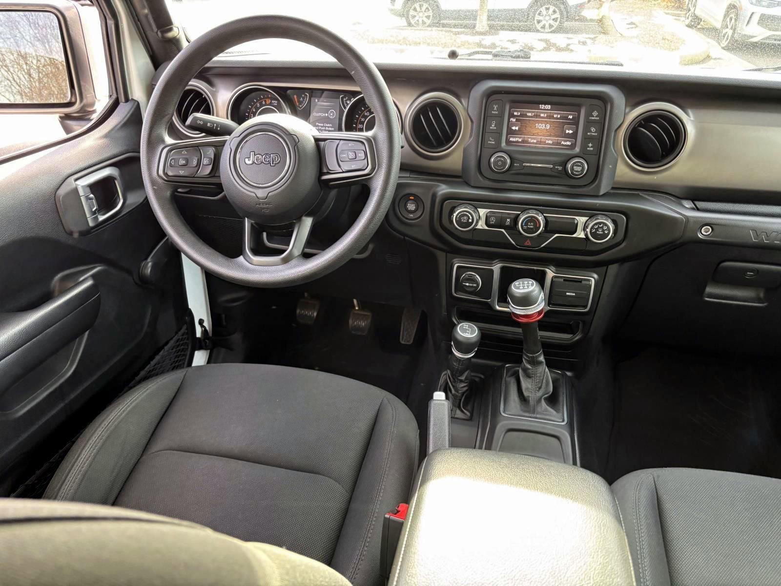 Used 2020 Jeep Wrangler Unlimited Sport image 26