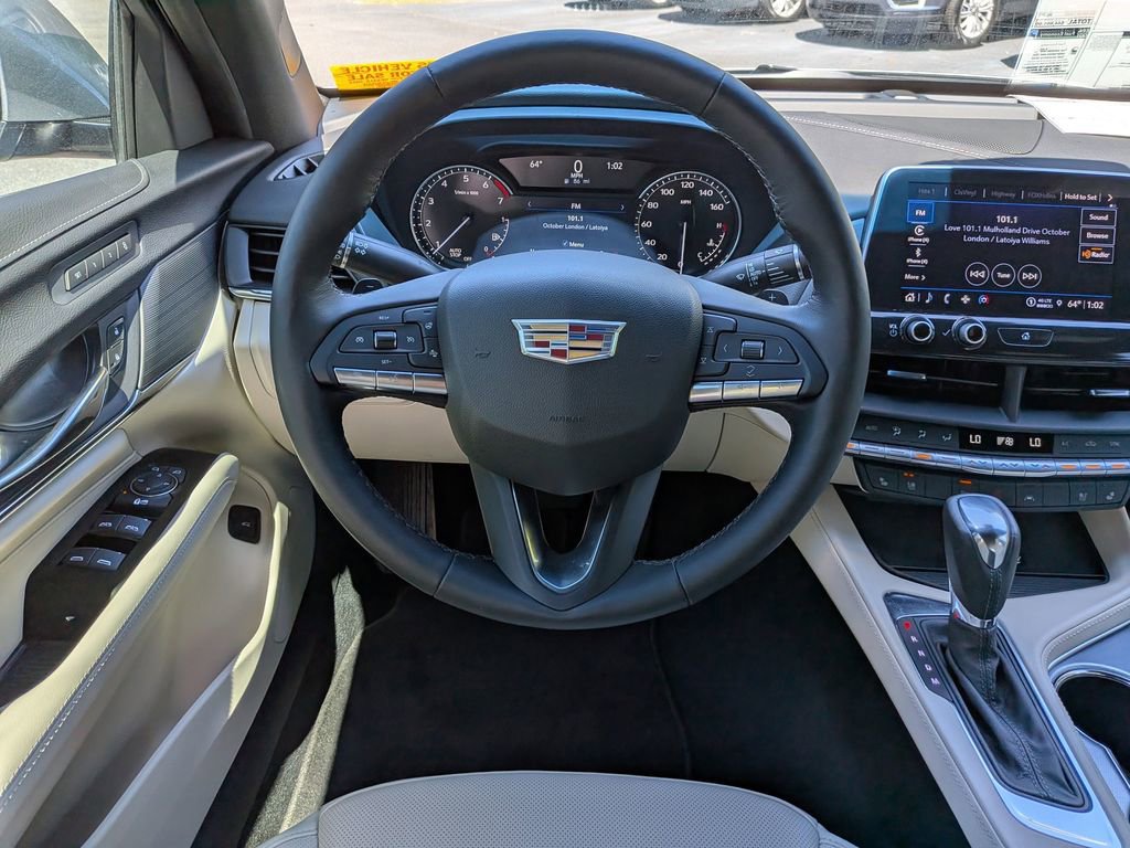 Certified 2025 Cadillac CT4 Premium Luxury image 16