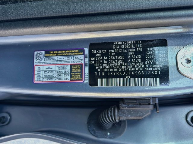 Used 2025 Kia Sorento SX AWD/4WD image 43