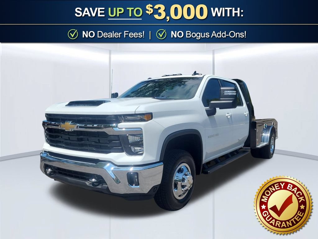 Used 2026 Chevrolet Silverado 3500 LT w/ Convenience Package AWD/4WD 360° Tour