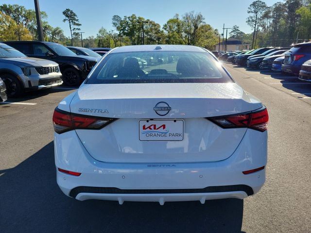 Used 2025 Nissan Sentra SV w/ All-Weather Package FWD image 8