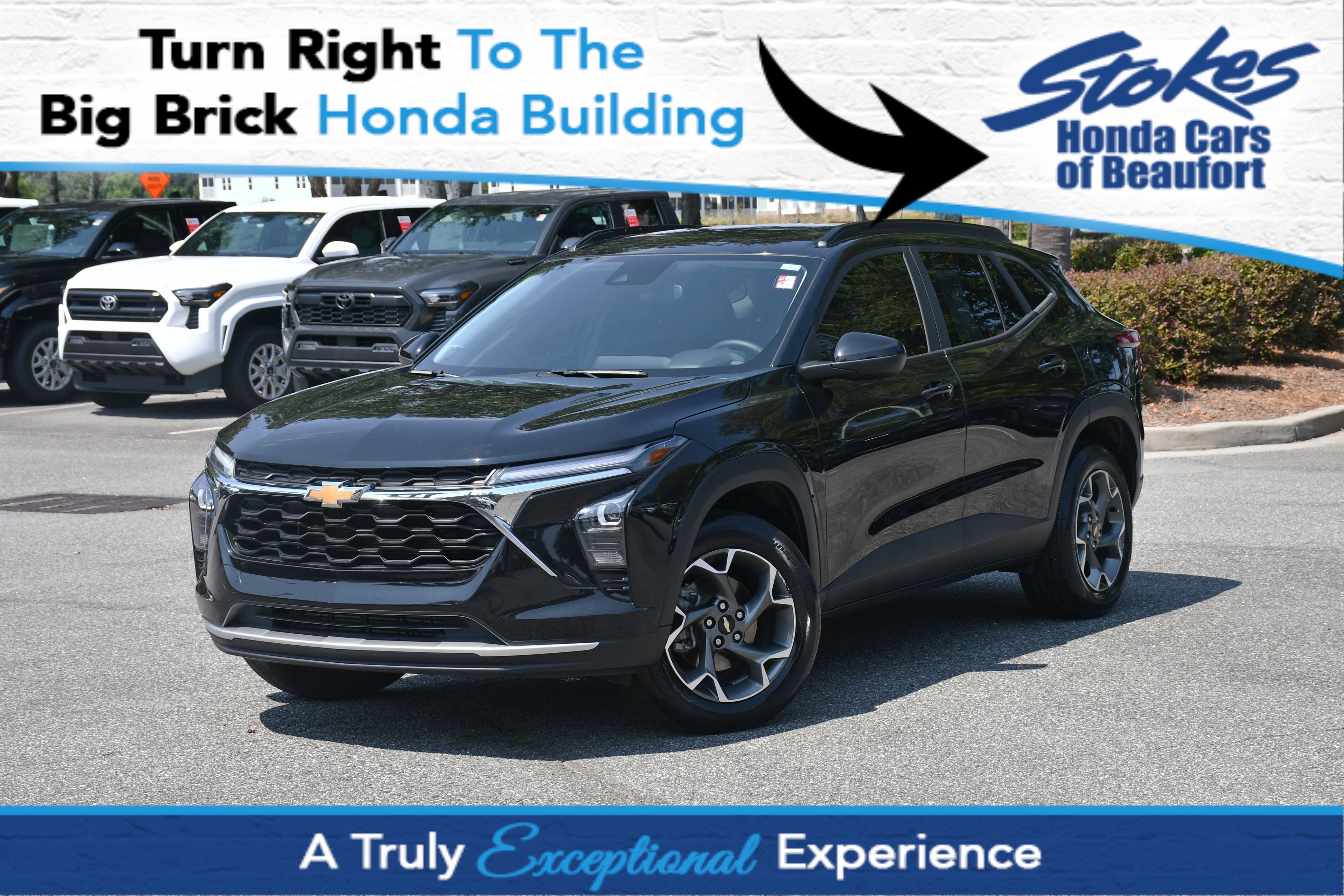 Used 2024 Chevrolet Trax LT w/ Driver Confidence Package image 1