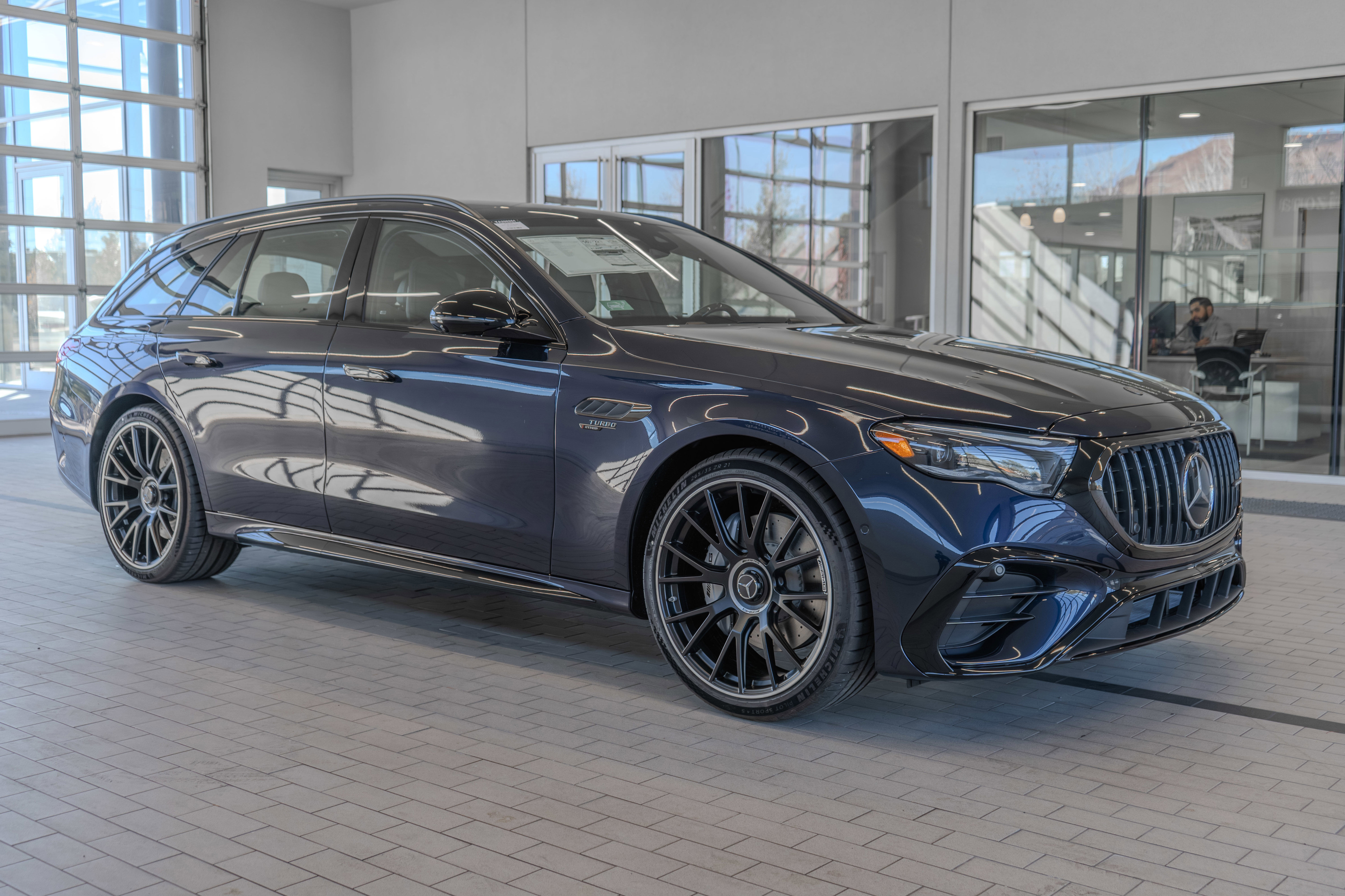 New 2026 Mercedes-Benz E 53 AMG 4MATIC Sedan image 12