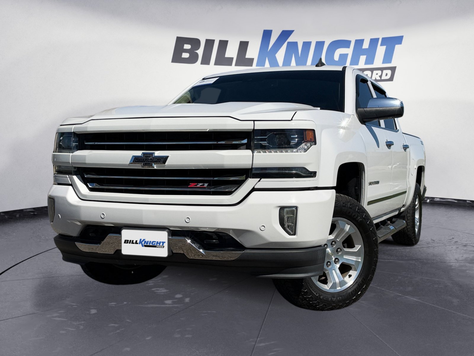 Used 2018 Chevrolet Silverado 1500 LTZ Z71 w/ LTZ Plus Package AWD/4WD image 1