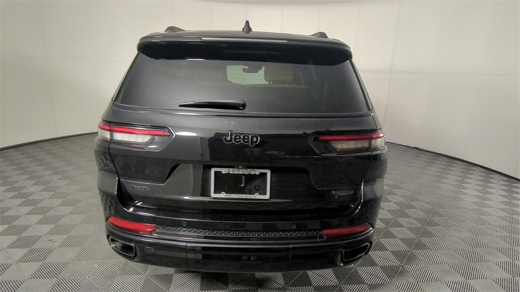 Certified 2024 Jeep Grand Cherokee L Summit w/ High Altitude Package image 6