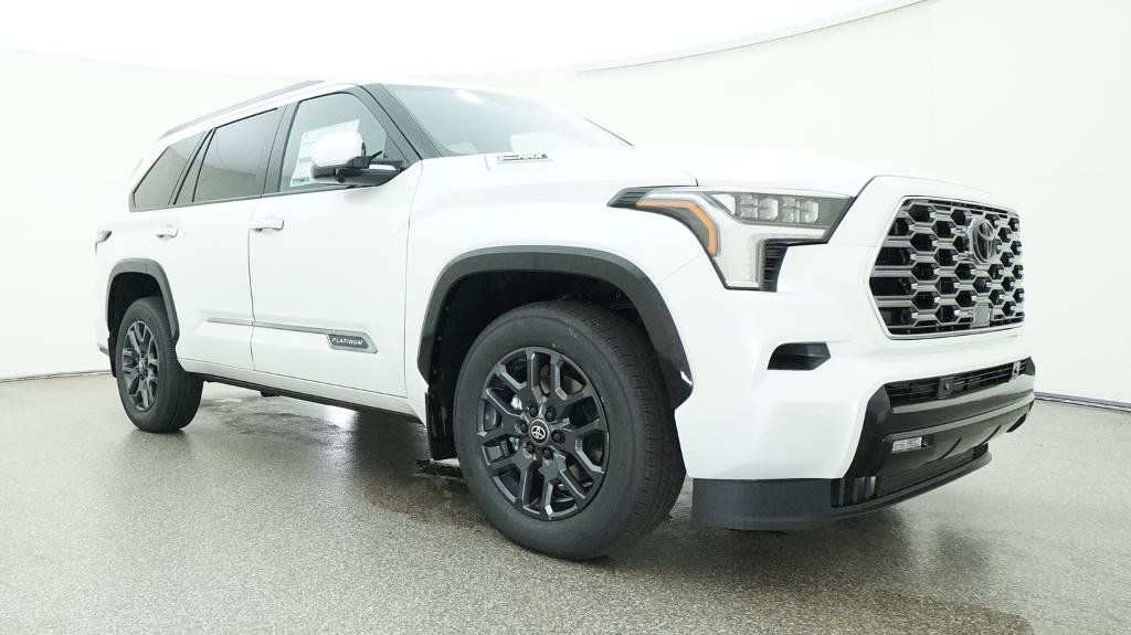 New 2026 Toyota Sequoia Platinum AWD/4WD image 19