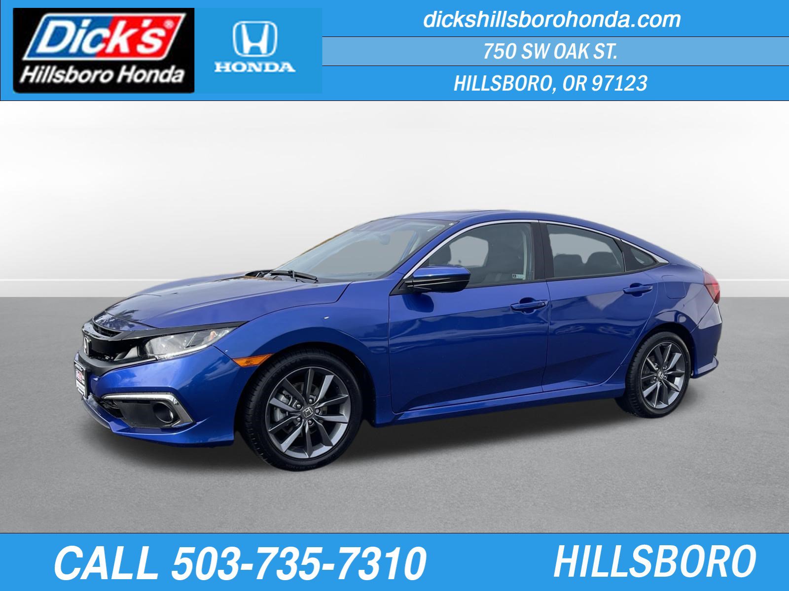 Used 2020 Honda Civic EX
