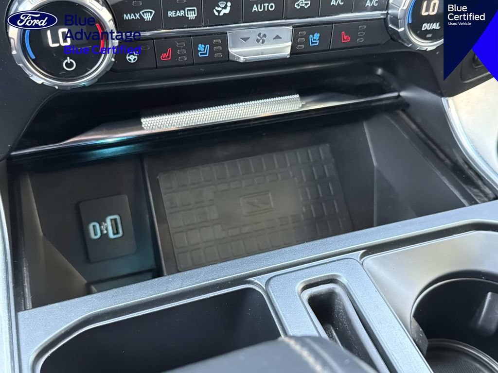 Used 2021 Ford F150 Platinum w/ Equipment Group 701A High AWD/4WD image 25