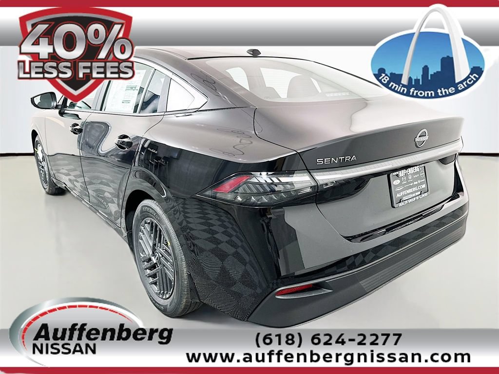 New 2026 Nissan Sentra SV w/ SV Convenience Package FWD image 5