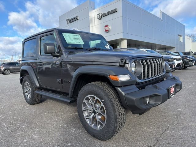 New 2026 Jeep Wrangler Sport